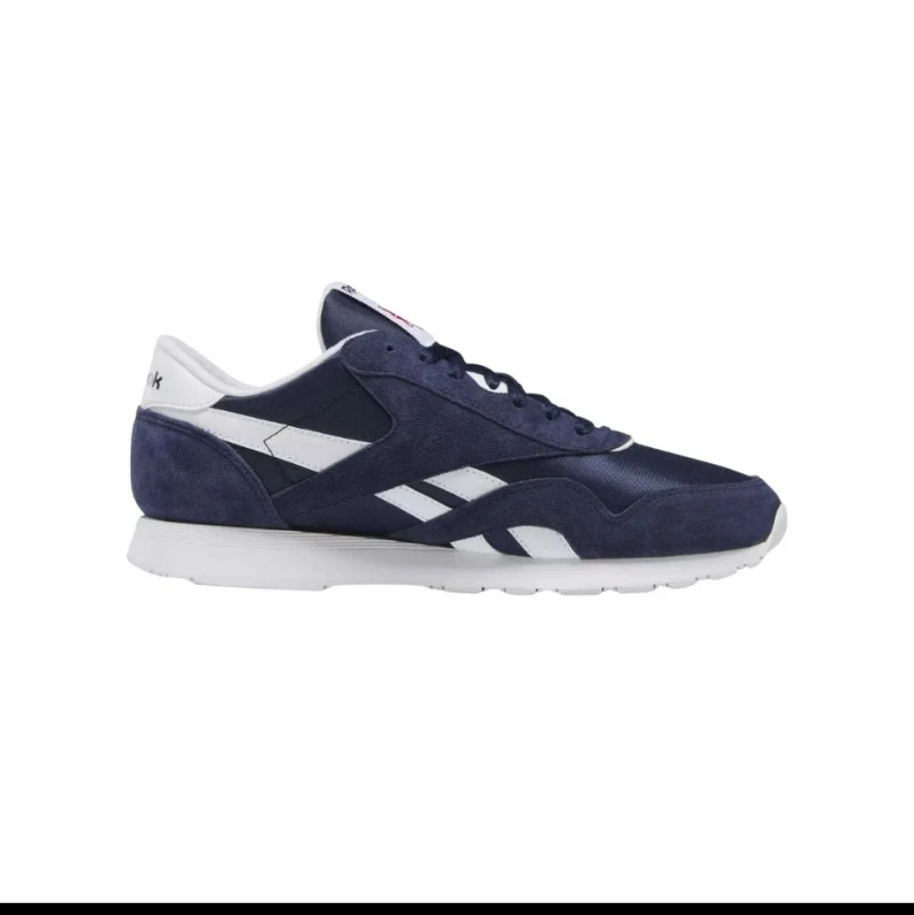 Reebok Men's Classic Nylon Lightweight & Breathable Tennis Sneakers